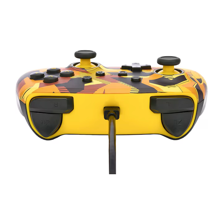 Controller Powera Enhanced Wired Camo Storm Pikachu RESIGILAT