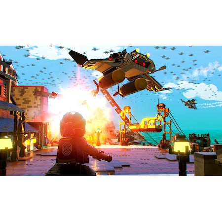 Joc LEGO NINJAGO MOVIE pentru Nintendo Switch Second-Hand SH