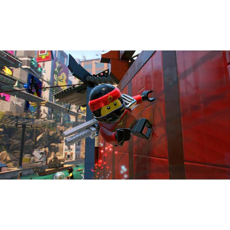 Joc LEGO NINJAGO MOVIE pentru Nintendo Switch Second-Hand SH