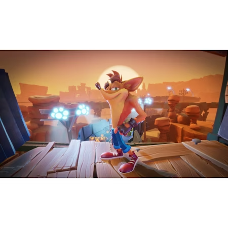 Joc Crash Bandicoot 4 It's About Time Pentru PlayStation 4 PS4 Second-Hand SH