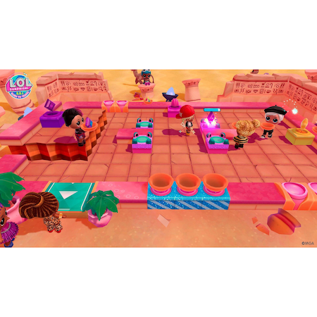 Joc L.o.l. Surprise! B.b.s Born To Travel Pentru Nintendo Switch Second-Hand SH