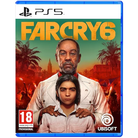 Joc FAR CRY 6 pentru PlayStation 5 PS5 Second-Hand SH