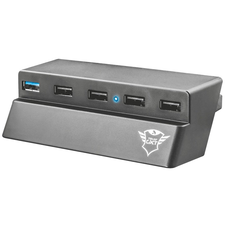 Hub USB Trust GXT 219, pentru PS4 Slim Second-Hand SH
