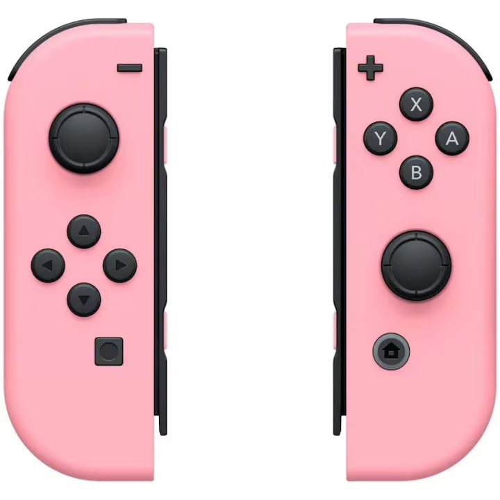 Controller Nintendo Switch Joy Con Pair, Pastel Pink