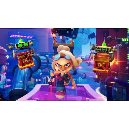 Joc Crash Bandicoot 4 It's About Time Pentru Nintendo Switch NOU