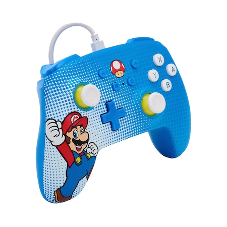 Controller Cu Cablu Mario Pop Art Nintendo Switch NOU