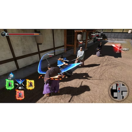 Joc Like A Dragon Ishin Pentru PlayStation 4 PS4 Second-Hand SH