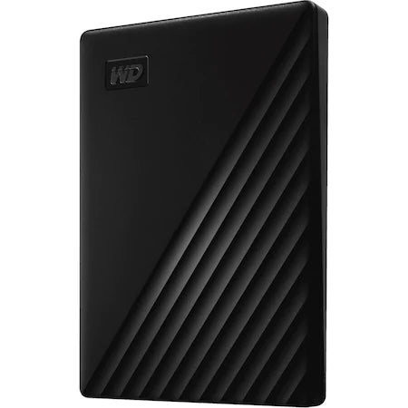 HDD extern WD My Passport 4TB, 2.5", USB 3.2 Gen1, Negru NOU