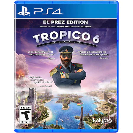 Joc Tropico 6 El Prez Edition Pentru PlayStation 4 PS4 NOU
