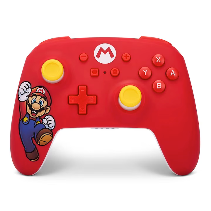 Controller PowerA Wireless Nintendo Switch/Lite/OLED Mario Joy NOU