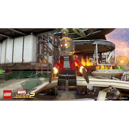 Joc Lego Marvel Super Heroes 2 Nintendo Switch Second-Hand SH