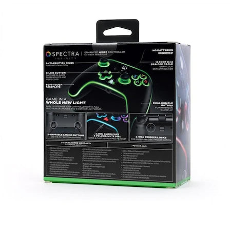 Spectra InfinityController cu fir pentru Xbox Series X|S RGB NOU