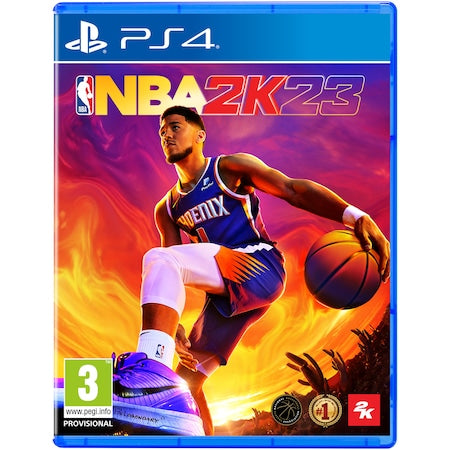 Joc NBA 2K23 Standard Edition pentru PlayStation 4 PS4 Second-Hand SH