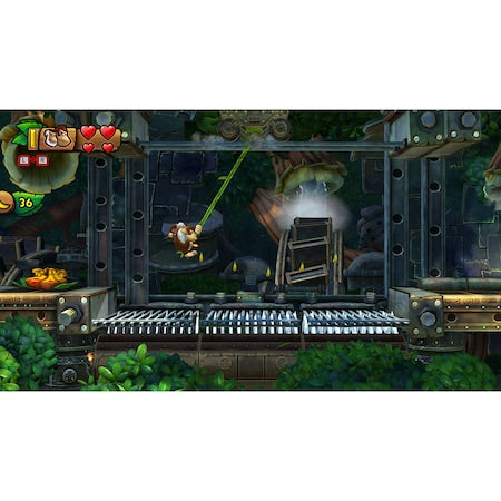 Joc Donkey Kong Country Tropical Freeze pentru Nintendo Switch Second-Hand SH