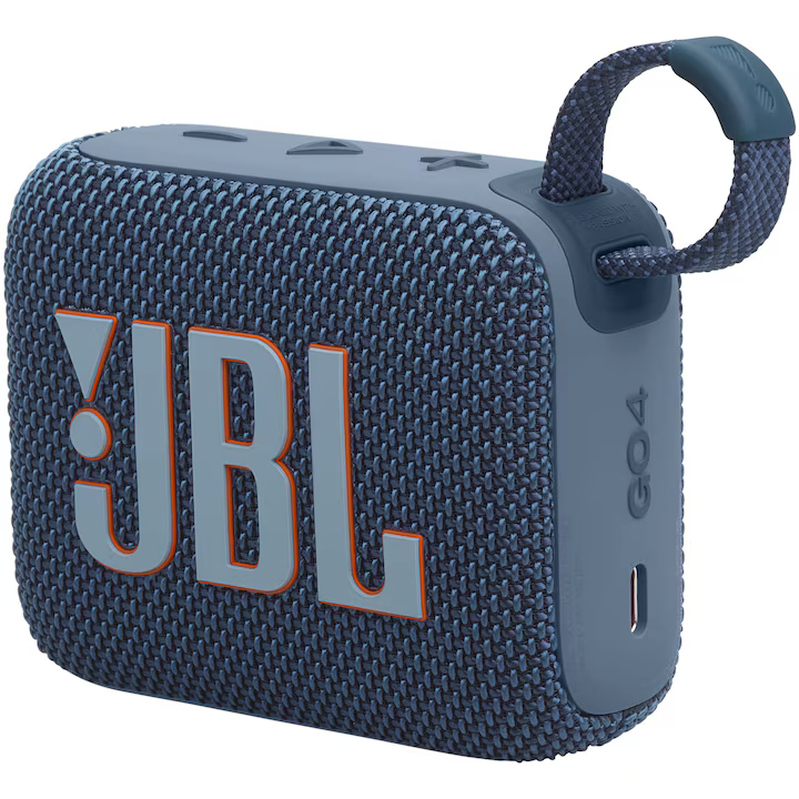 Boxa portabila JBL Go 4, IP67, Bluetooth, Auracast, Albastru NOU