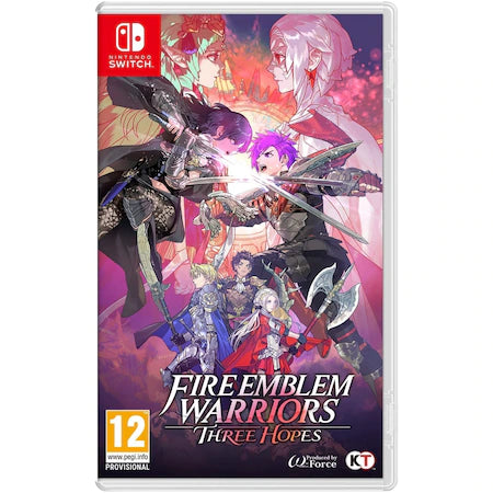 Joc Fire Emblem Warriors: Three Hopes pentru Nintendo Switch NOU