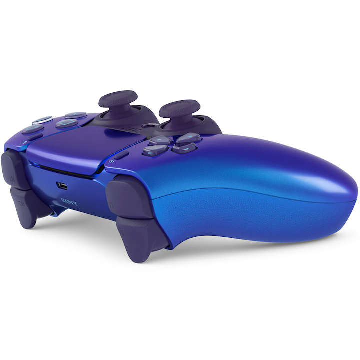 Controller Wireless PlayStation 5 (PS5) DualSense, Chroma Indigo NOU