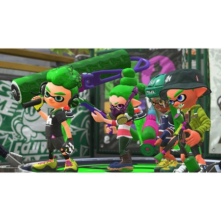 Joc Splatoon 2 pentru Nintendo Switch Second-Hand SH