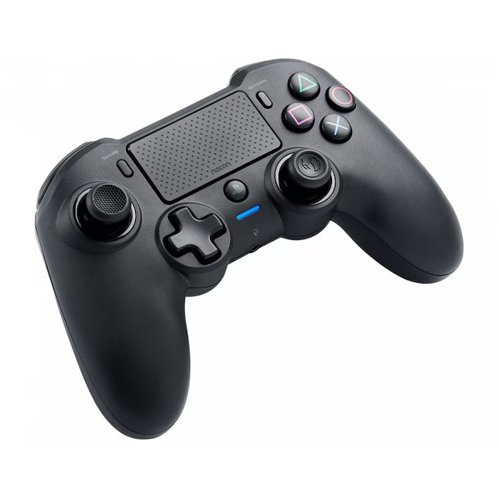 Controller Wireless Nacon Asymmetric pentru Playstation 4 PS4 Negru Second-Hand SH