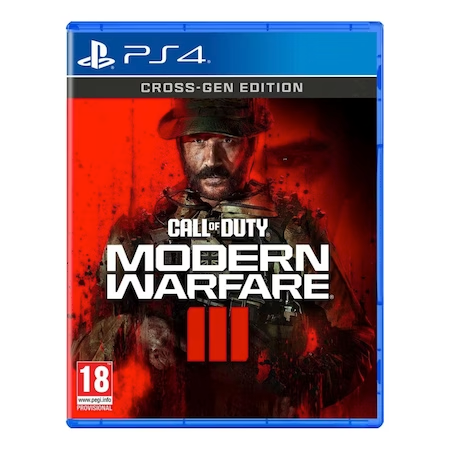 Joc Call of Duty: Modern Warfare III - Cross-Gen Bundle PlayStation 4 Second-Hand SH