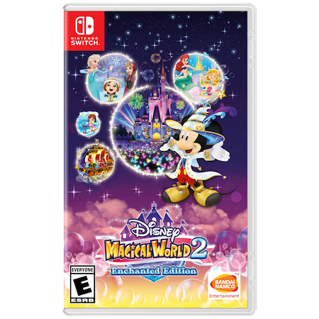 Joc Disney Magical World 2 Enchanted Edition Pentru Nintendo Switch NOU