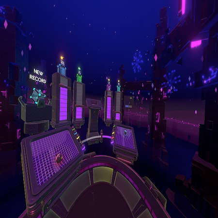 Joc VR Track Lab pentru PlayStation 4 PS4 Second-Hand SH
