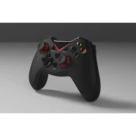 Gamepad MYRIA cu fir Xbox 360/PC, Negru Second-Hand SH