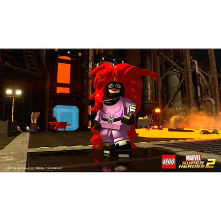 Joc Lego Marvel Super Heroes 2 Nintendo Switch Second-Hand SH