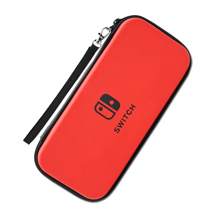 Husa Transport și protecție pentru consola Nintendo Switch și accesorii, Rosu NOU