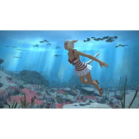 Joc Final Fantasy XIV Online Stormblood pentru PlayStation 4 PS4 Second-Hand SH