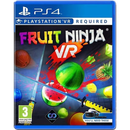 Joc FRUIT NINJA VR pentru PlayStation 4  PS4 Second-Hand SH