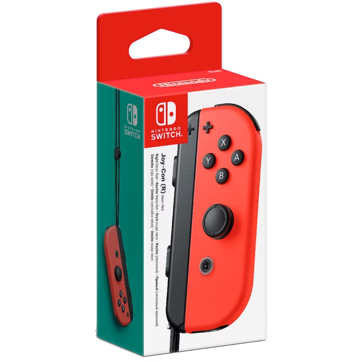 Controller Joy-Con Neon Red (R) Rosu NOU