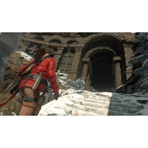 Joc Rise of the Tomb Raider pentru PlayStation 4 PS4 Second-Hand SH
