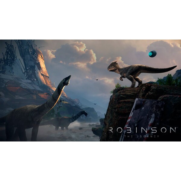 Joc Robinson: The Journey pentru PlayStation 4 PS4 Second-Hand SH