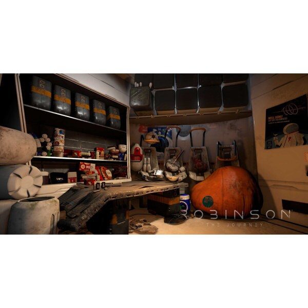 Joc Robinson: The Journey pentru PlayStation 4 PS4 Second-Hand SH