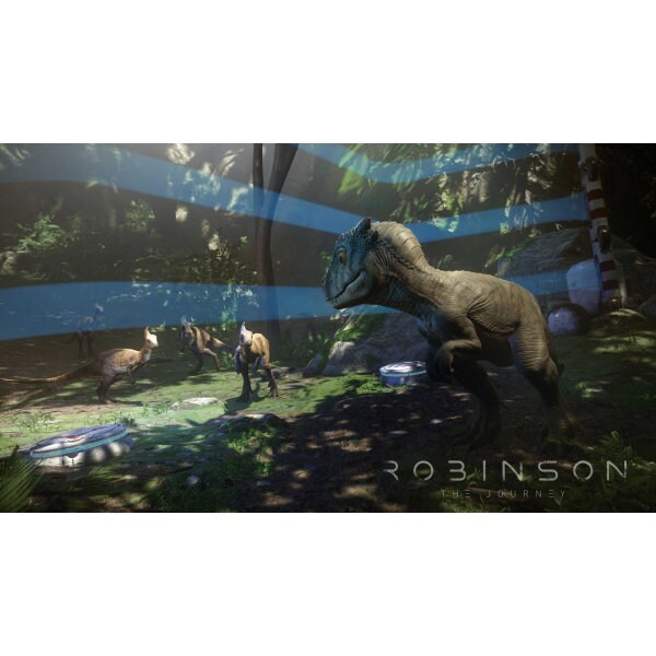 Joc Robinson: The Journey pentru PlayStation 4 PS4 Second-Hand SH