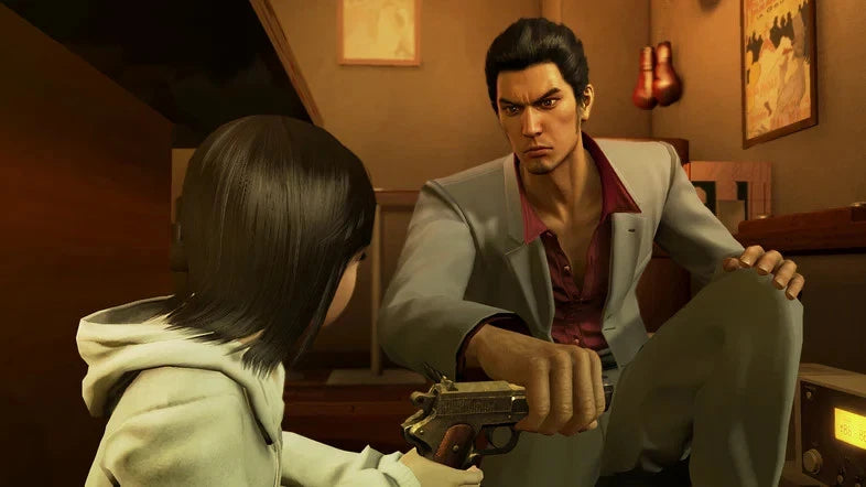 Joc Yakuza Kiwami 2 pentru Nintendo Switch NOU