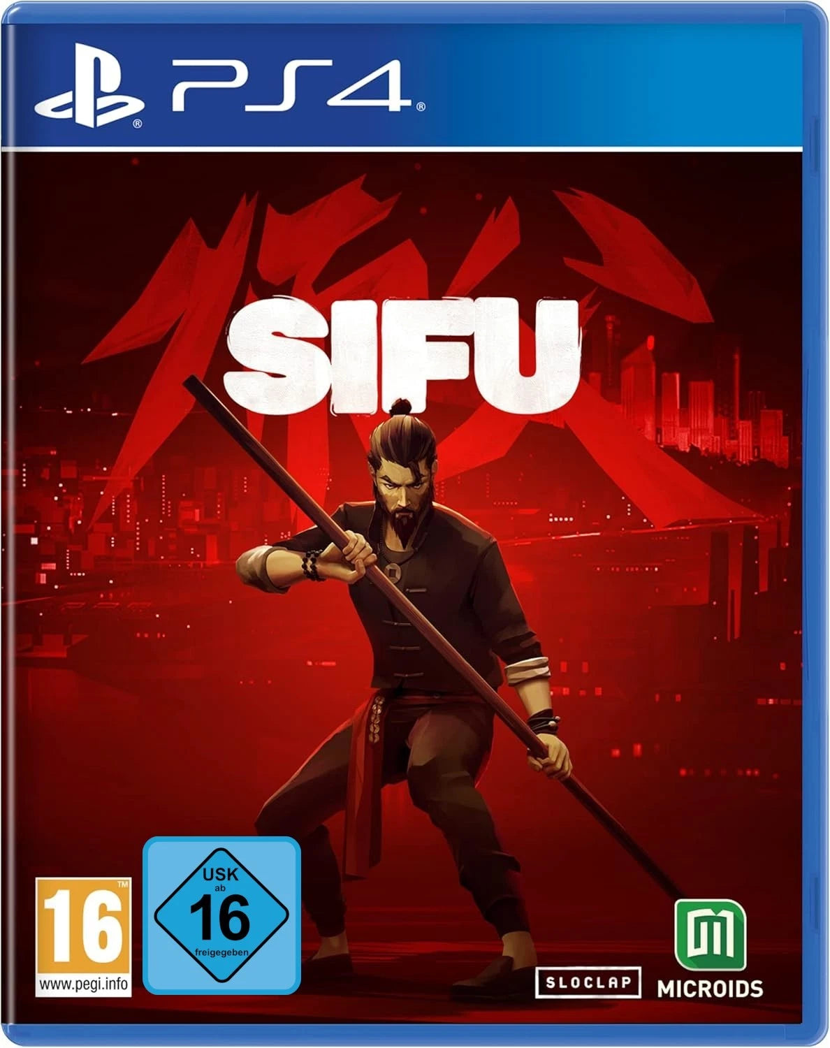 Joc Sifu pentru PlayStation 4 PS4 Second-Hand SH