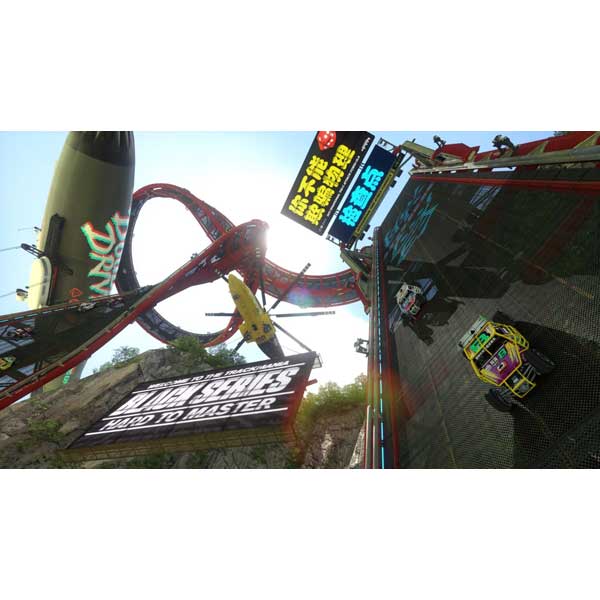 Joc TrackMania Turbo pentru PlayStation 4 PS4 Second-Hand SH