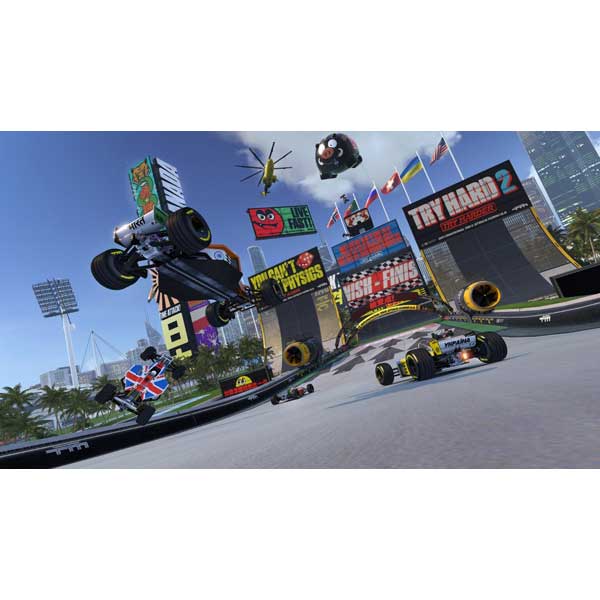 Joc TrackMania Turbo pentru PlayStation 4 PS4 Second-Hand SH