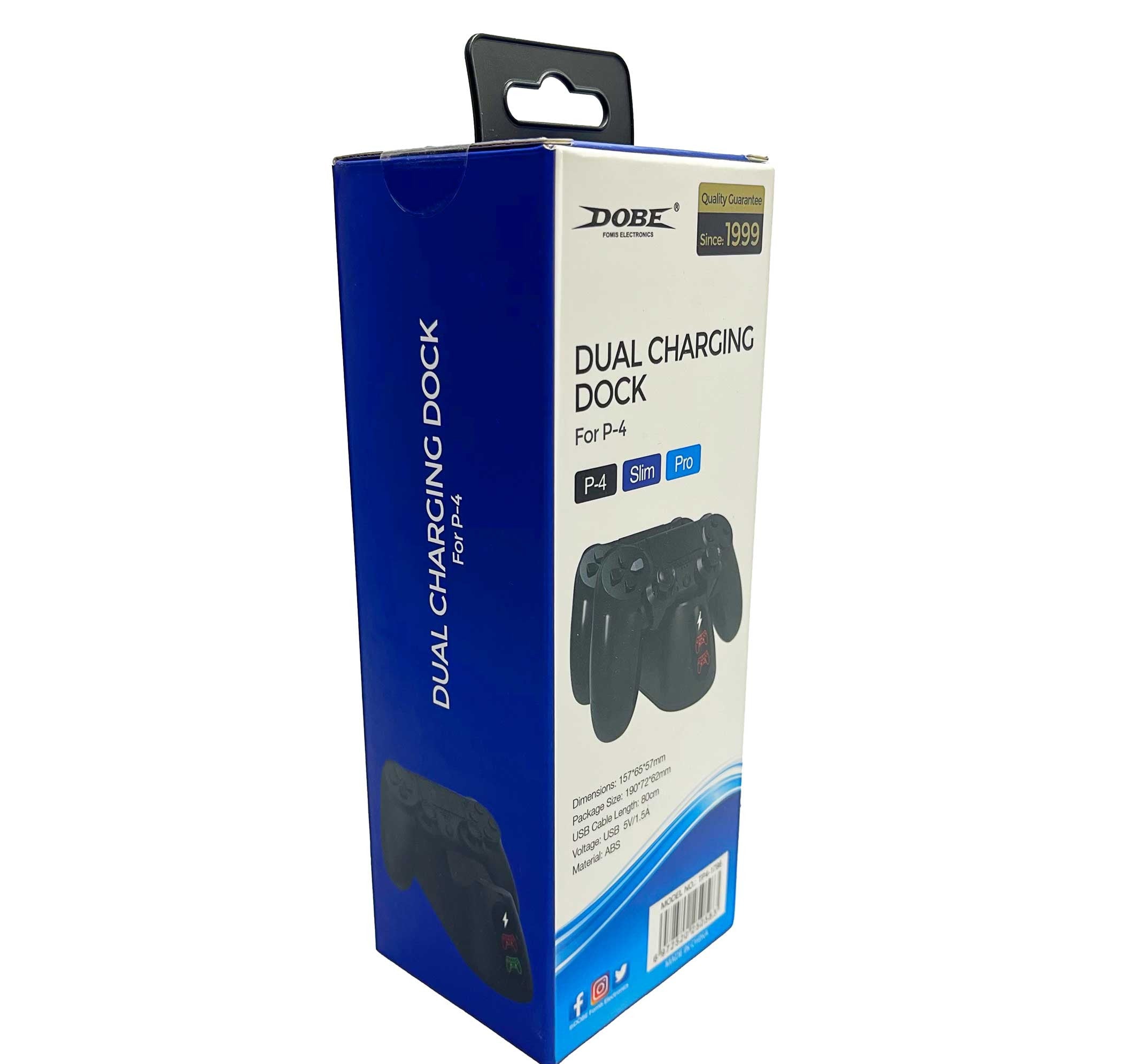 Stație de încărcare controller Dobe pentru PlayStation 4 PS4 Second-Hand SH