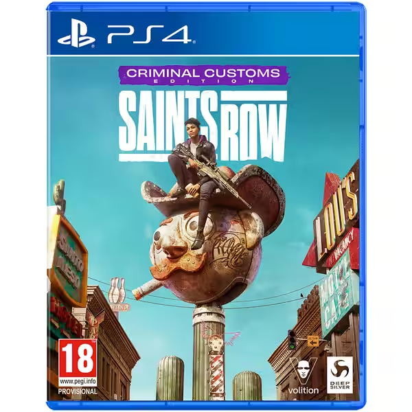 Joc Saints Row pentru PlayStation 4 PS4 Second-Hand SH
