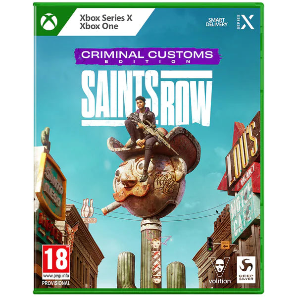 Joc Saints Row pentru XBOX ONE Second-Hand SH