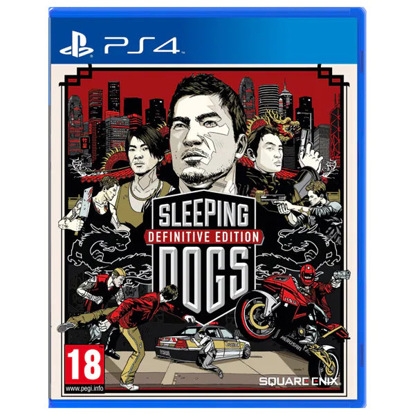 Joc Sleeping Dogs PlayStation 4 NOU