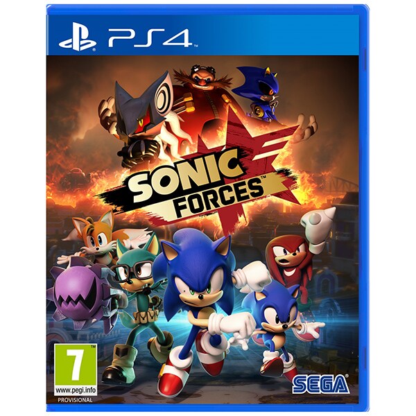 Joc Sonic Forces PlayStation 4 PS4 NOU