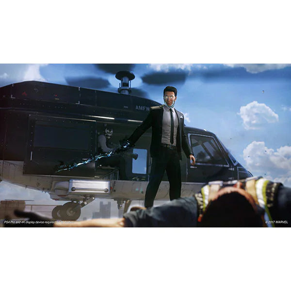 Joc Marvel's Spider-Man pentru PlayStation 4 PS4 Second-Hand SH