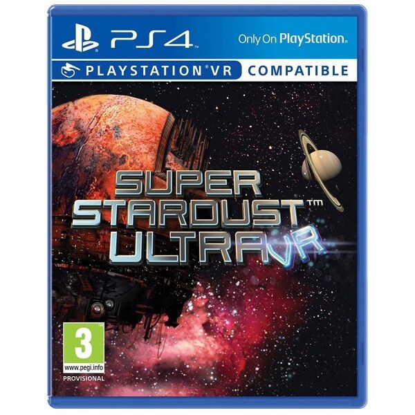 Joc Super Stardust Ultra VR pentru PlayStation 4 PS4 Second-Hand SH