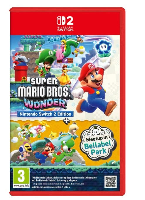 Joc Super Mario Bros. Wonder NS2 Edition UP pentru Nintendo Switch Second-Hand SH