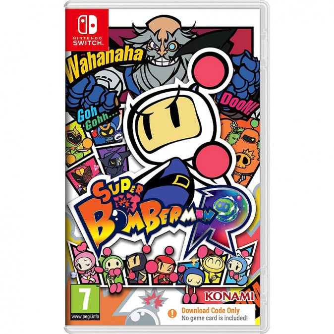Joc Super Bomberman R Shiny Edition pentru Nintendo Switch NOU