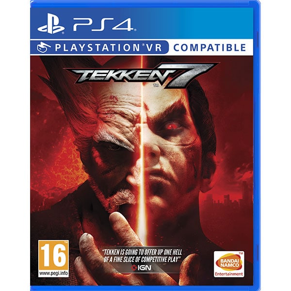 Joc Tekken 7 pentru PlayStation 4 PS4 Second-Hand SH